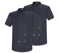 MISEMIYA Veste de Cuisinier (Lot de 2) Homme