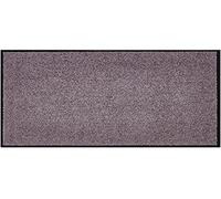 Misento Paillasson Wash & Clean, comme paillasson à l'intérieur ou comme paillasson à l'extérieur sous abri - paillasson très Absorbant 60 x 90 cm Taupe