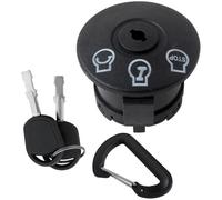 Misimain Interrupteur à clé universel amélioré pour tondeuse à gazon Cub Cadet Troy-Bilt MTD Craftsman Husqvarna AYP