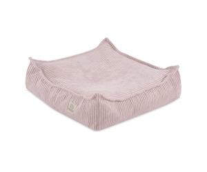 MISIOO Coussin d'assise pour Chambre d'enfant, Doux, 60 x 60 x 20 cm, Forme carrée, matériau Velours côtelé avec Rembourrage Moelleux, Coussin d'assise pour Les Enfants pour se détendre