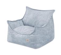 MISIOO Fauteuil enfant Roya Szenila - Fauteuil enfant pour chambre d'enfant - Pouf moelleux pour enfants - Pouf de sol - Scenila de qualité supérieure - 80 x 73 x 58 cm