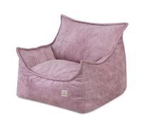 MISIOO Fauteuil pour Enfant Roya Szenila - Fauteuil pour Chambre d'enfant - Pouf en Szenila Doux pour Enfants - Pouf pour Sol - Premium Szenila - 80 x 73 x 58 cm