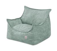 MISIOO Fauteuil pour Enfants Roya Szenila - Fauteuil pour Chambre d'Enfant, Pouf Souple, Chaise pour Sol pour Enfants, Chaise de Sol en Bean Bag, Scenila Premium, 80 x 73 x 58 cm
