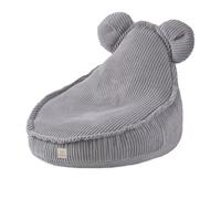 MISIOO Pouf Salon 68x45cm - Pouf Chambre Élégant et Confortable - Doux et Résistant pour Décoration Intérieure - Idéal pour la Chambre d'enfant