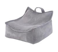 MISIOO Pouf Salon 77x67x50 cm - Pouf Chambre Élégant et Confortable - Bean Bag Enfant Doux et Résistant pour Décoration Intérieure - Idéal pour la Chambre d'enfant