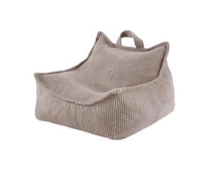 MISIOO Pouf Salon 77x67x50 cm - Pouf Chambre Élégant et Confortable - Bean Bag Enfant Doux et Résistant pour Décoration Intérieure - Idéal pour la Chambre d'enfant