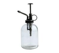 MISNODE Arrosoir en Verre, Flacon Pulvérisateur pour Plantes D'intérieur, Arrosoirs de Jardin pour Fleur D'extérieur, Moderne(Bronze)
