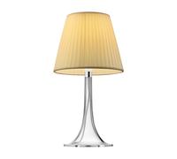 Flos Lampe de table Miss K Soft Pied beige transparent