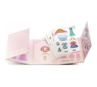 Miss Lilypink Stickers repositionnables Beige G