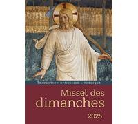 Missel des dimanches 2025