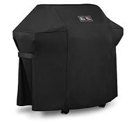 MissGrill 7106 Housse de Protection pour Barbecue à gaz Weber Spirit 200 et 300, 132 x 109 cm, Robuste, imperméable et résistante aux intempéries
