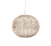 Globen Lighting Suspension Missy Ø45 cm Nature-blanc