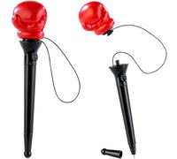 Mister Curiosities Stylo gant de boxe avec mécanisme à ressort | Cadeau pour boxeur, stylo lanceur de coup de poing, accessoire amusant pour bureau et trousse d'école