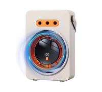 Mister Fan - Rechargeable Multifonctionnel - Ventilateur brumisateur de bureau | Pour intérieur ou extérieur, bureau, voyage, pêche, chantier, camping, voyage, voyage, plage, hommes, femmes, jeunes