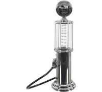 MISTER GADGet - KV7333 Distributeur de Boisson Vintage - Pompe À Essence 90 onçu Pour Cocktails, Bières et Jus - Art de La Table - Inox - Idée Cadeau