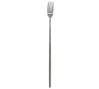 MISTER GADGET Fourchette Télescopique en Inox Gadget Amusant Argent | Acier inoxydable, fourchette télescopique, gadget amusant et pratique, repas et soirées, argent
