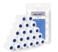 Mister Rui Lot de 20 manchons de rouleau de peinture en mousse, 5,1 cm, mini rouleau pour peinture et rénovation de meubles, 50,8 mm