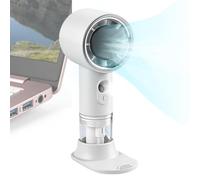 Mister Ventilateur rechargeable avec réservoir d'eau | Ventilateur portable pour l'été, le camping, la randonnée, la pêche, le pique-nique, la plage, la piscine, la maison