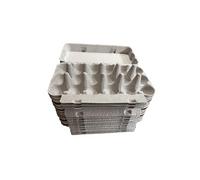 Mistercaille Lot de 50_Boîtes pour les oeufs cailles en carton