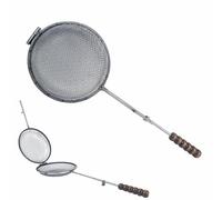Mistermoby Poêle à châtaigne réversible, diamètre 22 cm, fabriquée en Italie