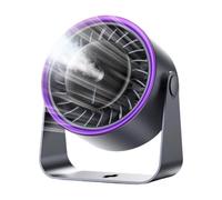 Misting Fan with 90ml Water Tank 5 Speeds Rechargeable wind Blower