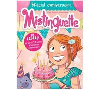Mistinguette - Spécial Anniversaire - En Cadeau Un Lot De 12 Cartes D'invitation Anniversaire