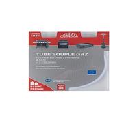 MISTRAL HOME GAZ - Tube Butane/Propane - Blanc - 1.5 Mètres - Validité 5 Ans