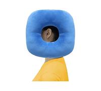 Mistuki Oreiller de piercing d'oreille pour dormir sur le côté - Oreiller avec trous - Douleur d'oreille - Inflammation - Chirurgie - Soulage les escarres - Coussinets ronds en forme de donut