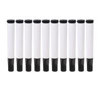 MISUVRSE Lot de 10 marqueurs effaçables à sec rechargeables - Encres visibles - Systèmes de surveillance pour enseignants - Grande capacité - Pour tableau blanc