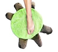 MISUVRSE Tampon de nettoyage des pieds double face pour poils de poussière sur tous les types de sols, entretien facile, outil de nettoyage, balai à poussière
