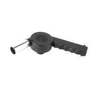 MISUVRSE Ventilateur de cuisine pour barbecue, soufflet à manivelle, outil de camping
