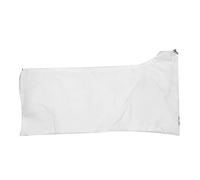 Miter Sac collecteur de tronçonneuses en nylon Blanc 320 x 635 mm | Sac collecteur en nylon robuste avec fermeture éclair pour une élimination facile, amélioration et utilisation
