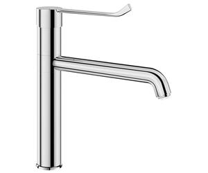 Mitigeur à bec haut orientable avec cartouche céramique - DELABIE - 2564T2