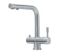 Mitigeur Atlas - eau filtrée - tout inox FRANKE