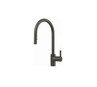 FRANKE 115.0628.256, Robinet d'évier de cuisine Eos Neo M pull-out spray, Anthracite