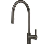 Franke Eos Neo - Mitigeur d'évier FC 0045.503 avec douchette extractible, anthracite 115.0628.256