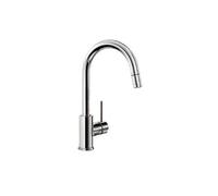 Blanco Mida Mitigeur de cuisine pivotant, avec douchette extractible, 521454,