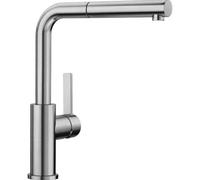 Mitigeur avec douchette inox - 523123 - Lanora-s - BLANCO