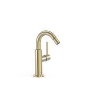 Mitigeur avec manette latérale pour bidet Study Cava doré - TRES 26222402CA