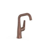 Mitigeur avec manette latérale pour lavabo Fuji Volcanic - TRES 28144701VO