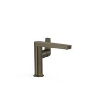 Mitigeur avec manette latérale pour lavabo Project Noir bronze - TRES 22144701KMB
