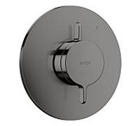 Mitigeur AXOR hansgrohe One 48615330 encastré, 1 Verbraucher , chrome noir poli