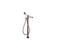 Mitigeur baignoire ilot rétro Lady's auburn
