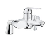 Mitigeur baignoire mécanique GROHE Bauloop avec colonnettes