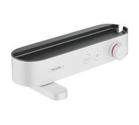 Mitigeur baignoire thermostatique HANSGROHE ShowerTablet Select 400 blanc mat