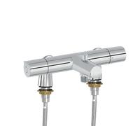 Mitigeur baignoire thermostatique JACOB DELAFON Simone avec colonnettes Idro'Flex