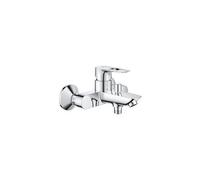 Mitigeur bain/douche 2 trous Grohe Start Loop en laiton coloris chromé entraxe 150 mm