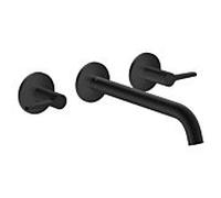 Axor One - Mitigeur de baignoire encastré, installation 3 trous, noir mat 48431670