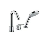 Mitigeur bain douche 3 trous Logis chromé