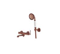 Mitigeur bain douche avec pommeau de douche et support Paini Lady's Auburn